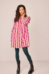 Vestido Corto Hada Morada